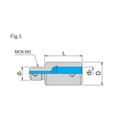SCK Extension Constant Diameter - Big-tools Industrial Supply Tools for Metal Cutting